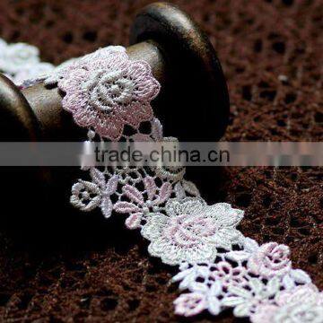 Water Soluble Nylon Lace/lycra Lace/embroidery Lace/flower Lace/edge Lace/