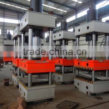 PLC Electric Control System 30 Ton Hydraulic Metal Stamping Press Machine photo-2