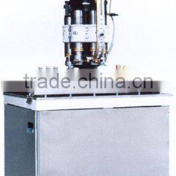 SXHF hot sell Glass bottle press capper, capping machine, beverage machine