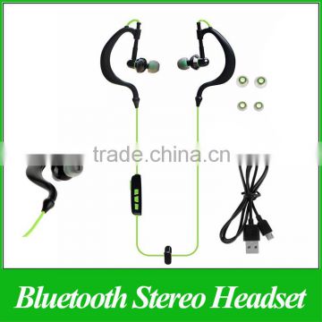 W-KING S11 Wireless Sports Stereo Sweatproof Bluetooth Headset Universal Ear Hook Headphone For Mobile Phones