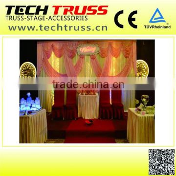 Hot Sale Backdrop Pipe and Drape for wedding HOT SALE!