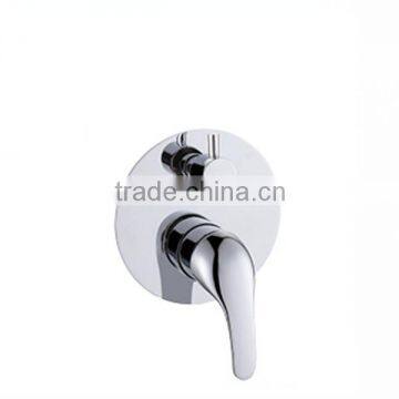 High Quality Brass Shower Mixer With Divertor