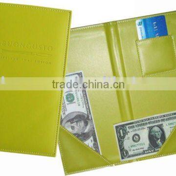 Green bill folder