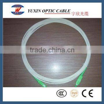 Best Quality Fiber Optic Patch Cord With LSZH G657 SM Optical Cable