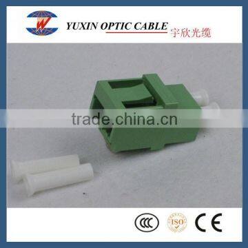 Fiber Optic Adapter---LC-LC Singlemode Duplex(APC Polish)