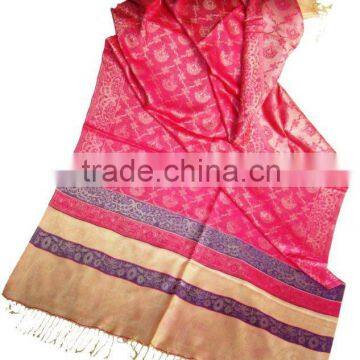 Modal shawls , Modal Jacquard Shawls , Latest Shawls Scarf