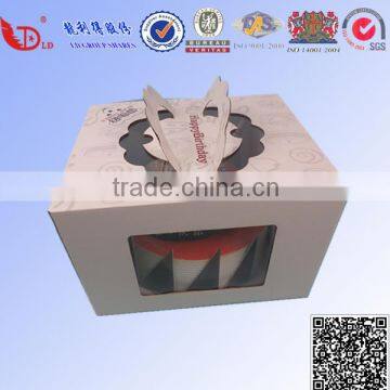 Wholesale Small Cake Paper Box/ Hot Sale Cake Paper Packaging photo-6