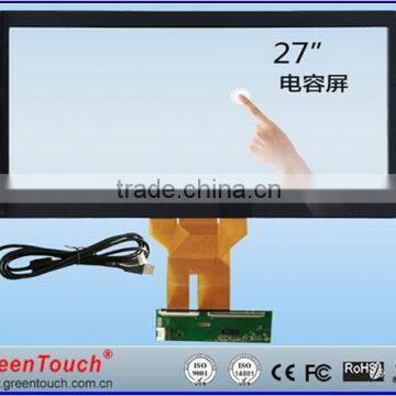 27" capacitive sensor capacitive touch screen capacitive touch panel