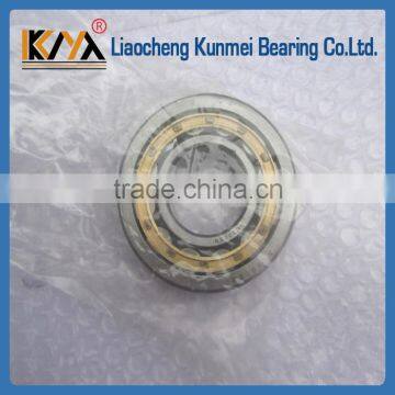 shandong bearing KM NU307EM cylindrical roller bearing