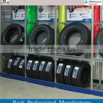 Auto Tire Racking 4S Store Selective Tyre Racking