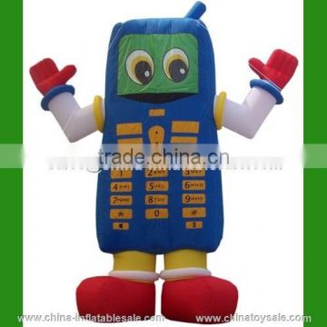 2015 Guangzhou supplier cheap adult inflatable christmas cartoons