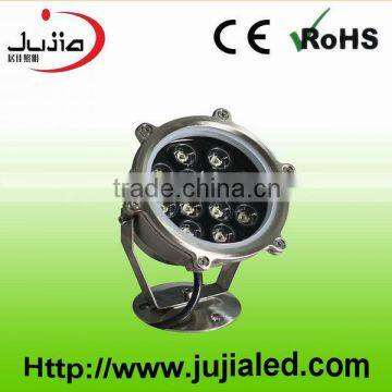 12/24V LED fountain light,12w rgb fountain lighting,swimming pool led light