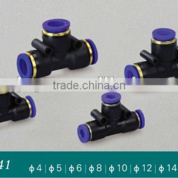 Sanye mingjie tee durable pneumatic fitting