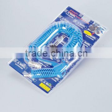 Perfect Packaging Spring Air hose with gun