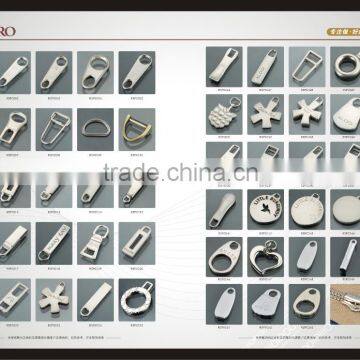 High Quality Zinc Alloy Zipper Puller Zipper Slider photo-3