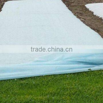 UV Resistant Breathable Agriculture Use pp Non-woven Fabric Ground Cover Fabric photo-5