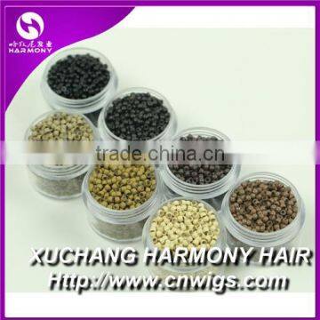 Wholesale silicone micro ring/micro nano bead /nano ring hair tools