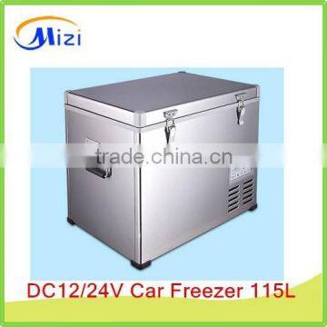 115L DC Car Refrigerator Vehicle Freezer Car fridge