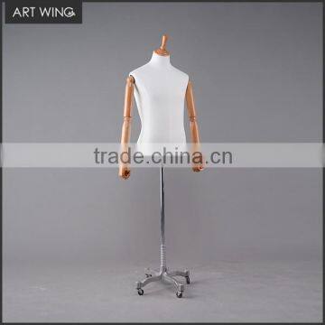 Life Size Tailor Suits Half Body Man Clothing Dummy Manikin Supplier's Choice photo-2
