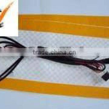 12 v 1K carbon fiber car seat heater with Emark, CE certificate