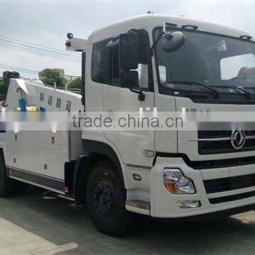 Dongfeng tianlong 6*4 Heavy duty Wrecker truck for sale