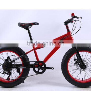 20" 7SP Aluminum snow bike