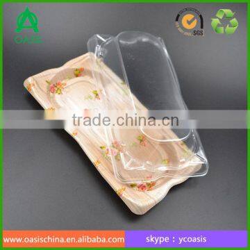 Disposable Plastic Take Away Sushi Box Packing Containers photo-3