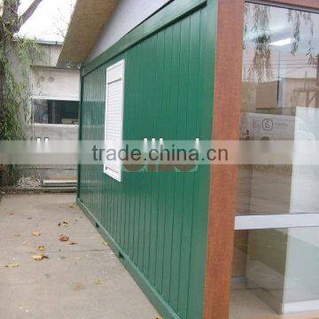 ISO LPCB ABS certification prefab steel house