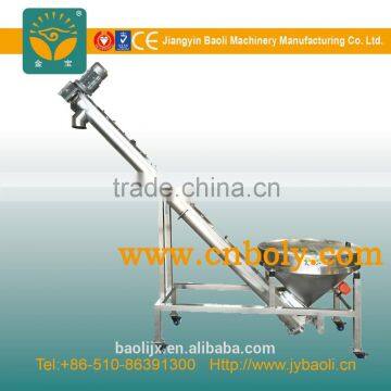 2015 Latest Screw Feeder Conveyor With Hopper photo-2