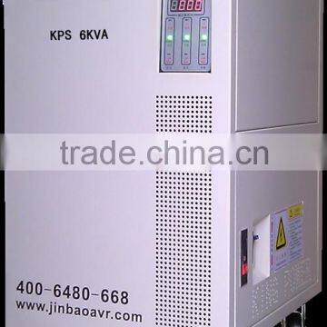 2016 new three phase automatic AC voltage regulator 6KVA