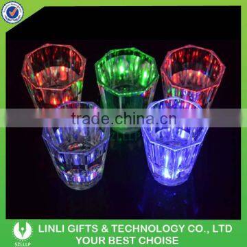 Promotional Plastic Light Up Led Shot Cups For Bar Or Party