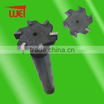 solid carbide milling slitting cutter for steel