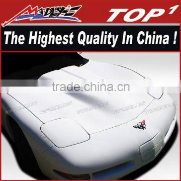 Fiber glass Hood for 1997-2004 Chevrolet Corvette C5 Duraflex ZR Edition bonnet for Corvette C5