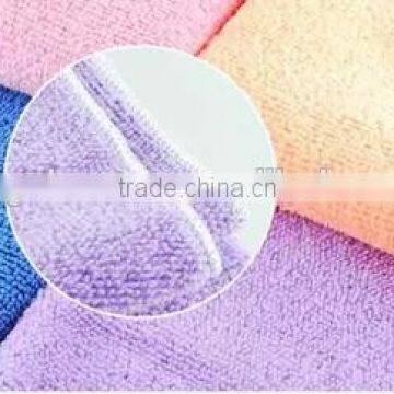 Absorbent cloth microfiber towel for car cleaning