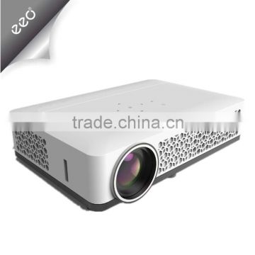 2015 Newest 4000lumens 3d 1080p support entertainment projector,video projector, 1080p 3d projector