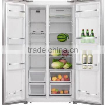 LED Display and Energy Saving Side by Side Refrigerator photo-2