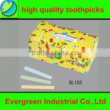 High Quality Individual Wrapped Wooden&bamboo Toothpick photo-6
