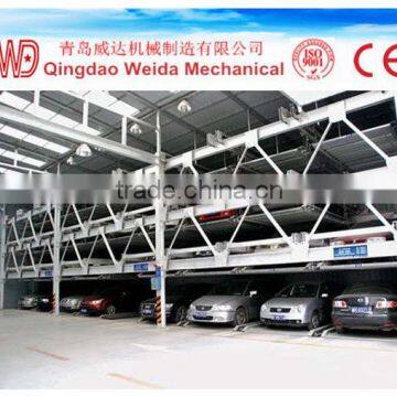 Intelligent Vertical Multi Level Car Parking Equipment with CE