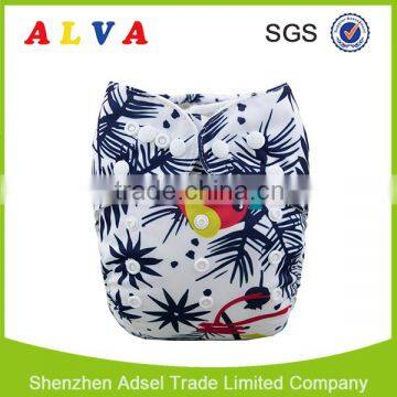 Alva Bird Design Modern Cloth Nappies Cloth Diapers of Wholesale China