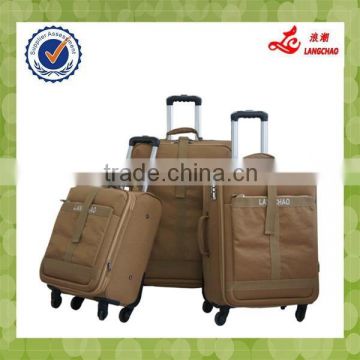 Custom OEM ODM Cheap New Products Suitcase And Luggage EVA Polyester Bag