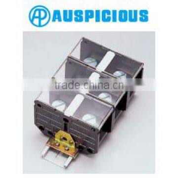 100mm2 200A 600VAC M10 Screw Rail Type Terminal Block (AT200)