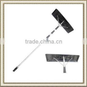 Telescopic Roof Snow Rake, Roof Snow Shovel with Aluminum Tube                        
                                                Quality Choice