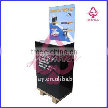 Stable Display Stand Bin For Electronics