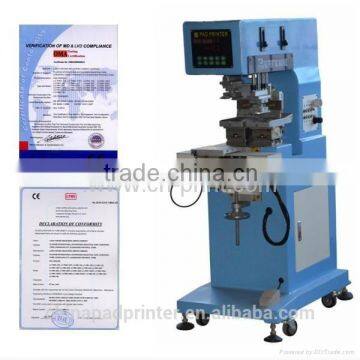 2-Color ink tray tampo prining machine with shuttle (LC-PM2-200)