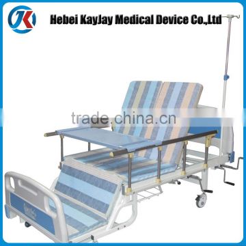 made in china household multifunctional three function hospital bed appliances