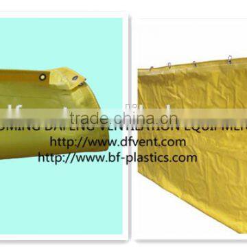 650gsm FR and Anti-UV Mining Duct Tunnel Duct photo-3