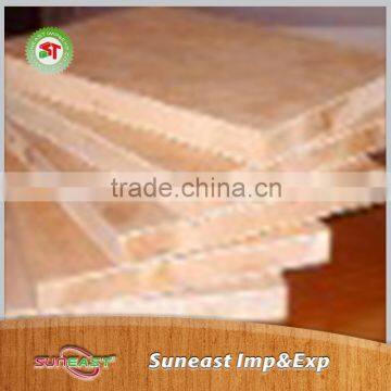 Chinese Or Indonesia Laminated 18mm Hard Wood Core Blockboard