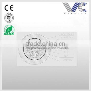 G652D ADSS-144 120m Span optic fiber cable