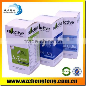 cosmetic paper package