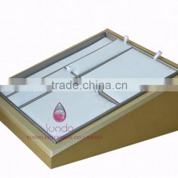 Fancy mix cheap wooden jewelry tray from direct factory
